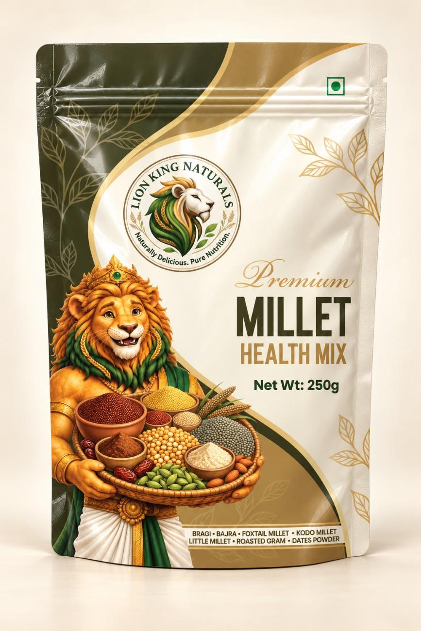 Premium Millet Health Mix 250Grm Premium Millet Health Mix 250Grm