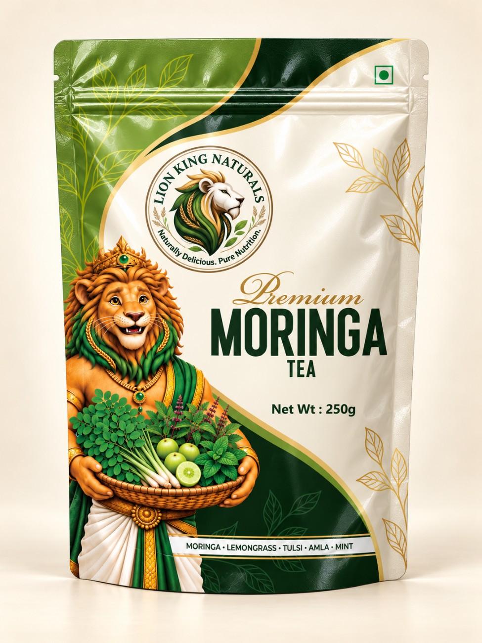 Premium Moringa Tea 250g Premium Moringa Tea 250g