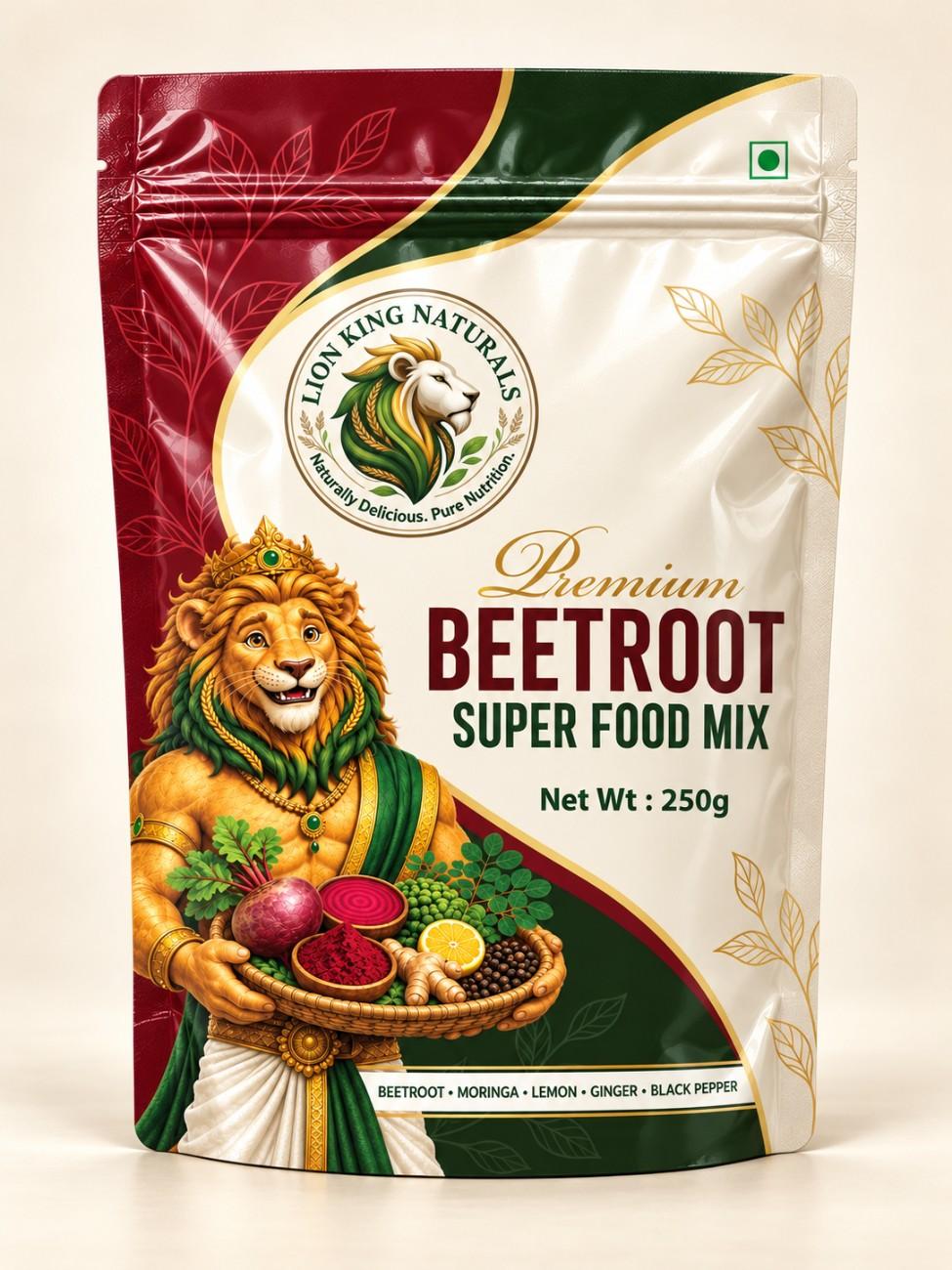 Premium Beetroot Superfood Mix 250g Premium Beetroot Superfood Mix 250g