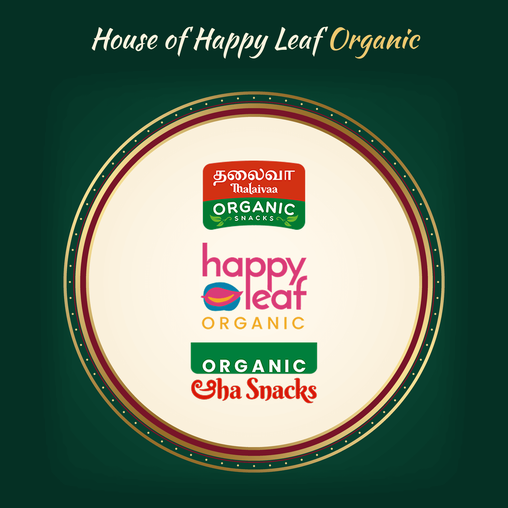 House of Happy Leaf Organic House of Happy Leaf Organic - Featured Vendor