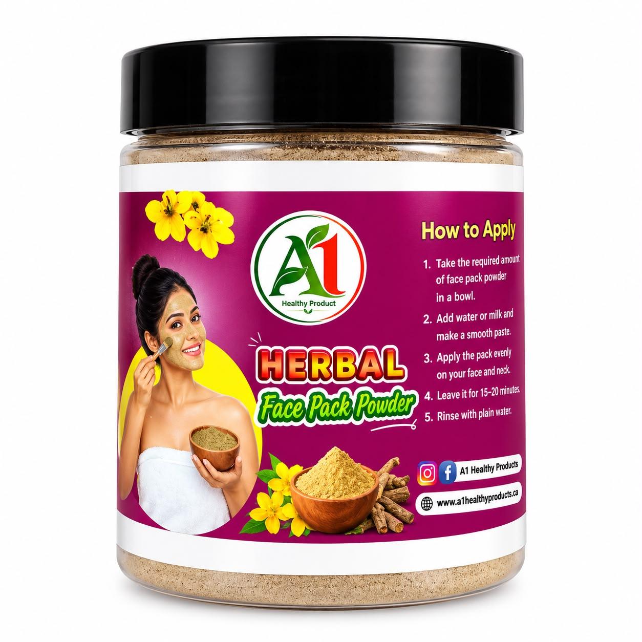 A1 Herbal Face Pack A1 Herbal Face Pack