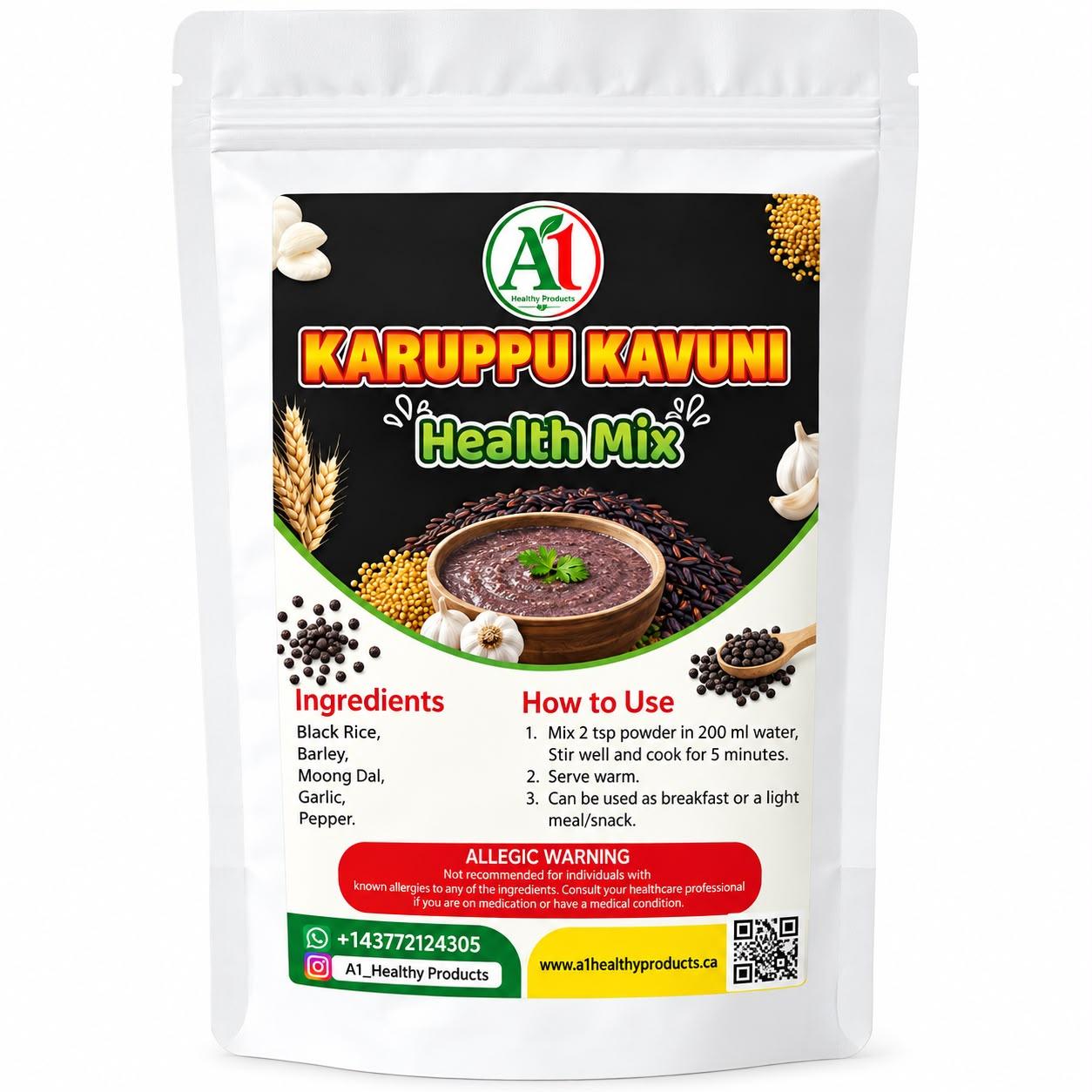 Karuppu Kavuni Health Mix Karuppu Kavuni Health Mix