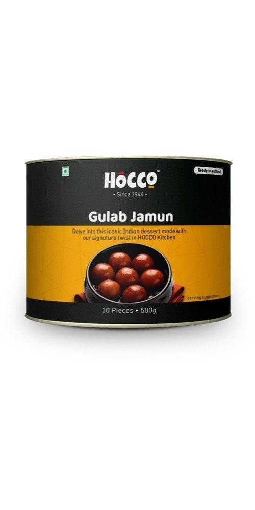 HOCCO Gulab Jamun - 500 Gms HOCCO Gulab Jamun - 500 Gms